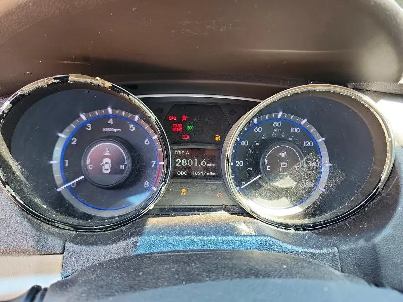 2013 HYUNDAI SONATA GLS  