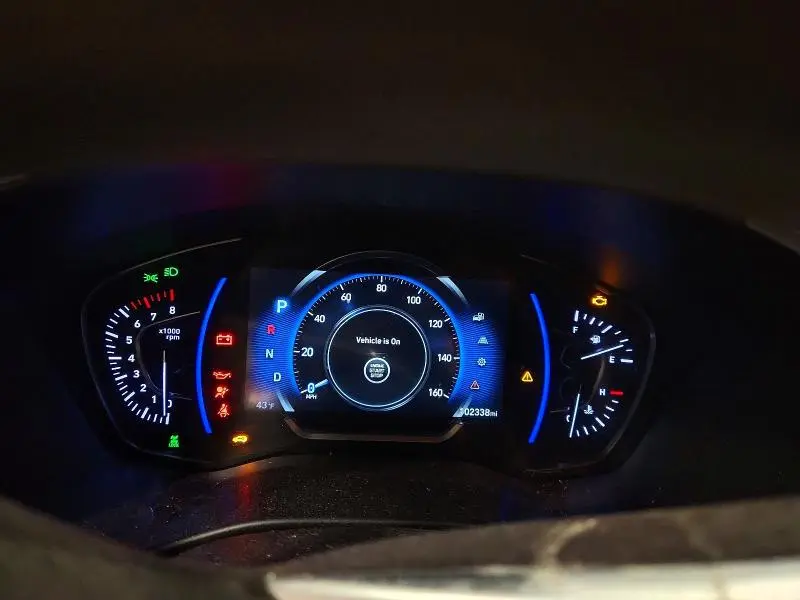 2020 HYUNDAI SANTA FE SEL  