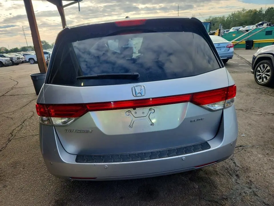 2014 HONDA ODYSSEY TOURING  