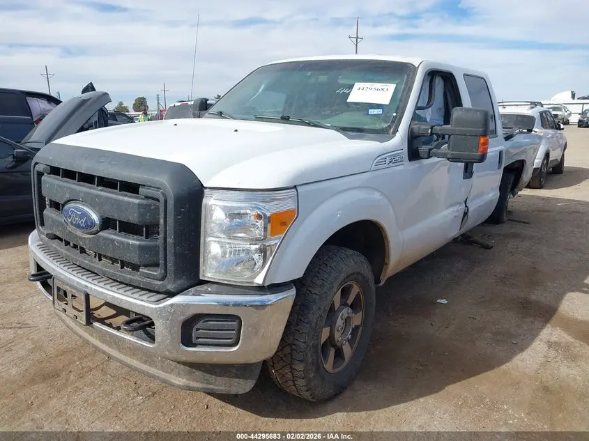 2014 FORD F-250 XL