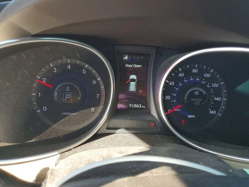 2015 HYUNDAI SANTA FE   