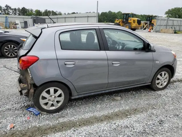 2015 MITSUBISHI MIRAGE ES  
