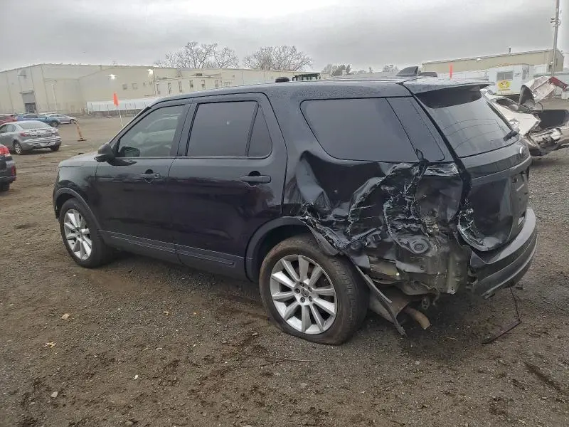 2016 FORD EXPLORER POLICE INTERCEPTOR  