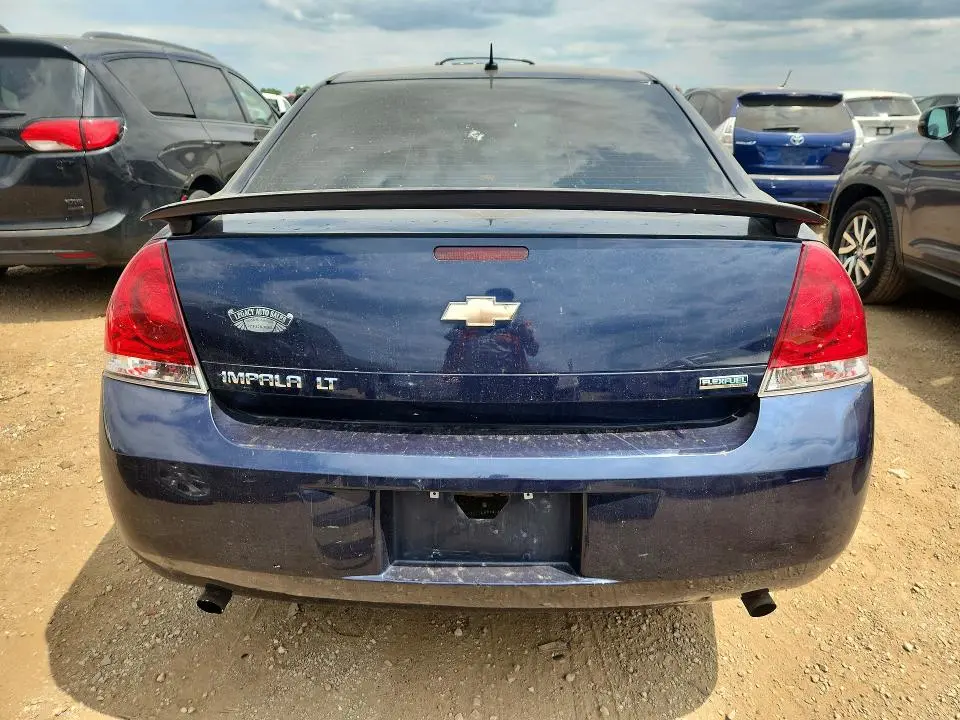 2012 CHEVROLET IMPALA LT  