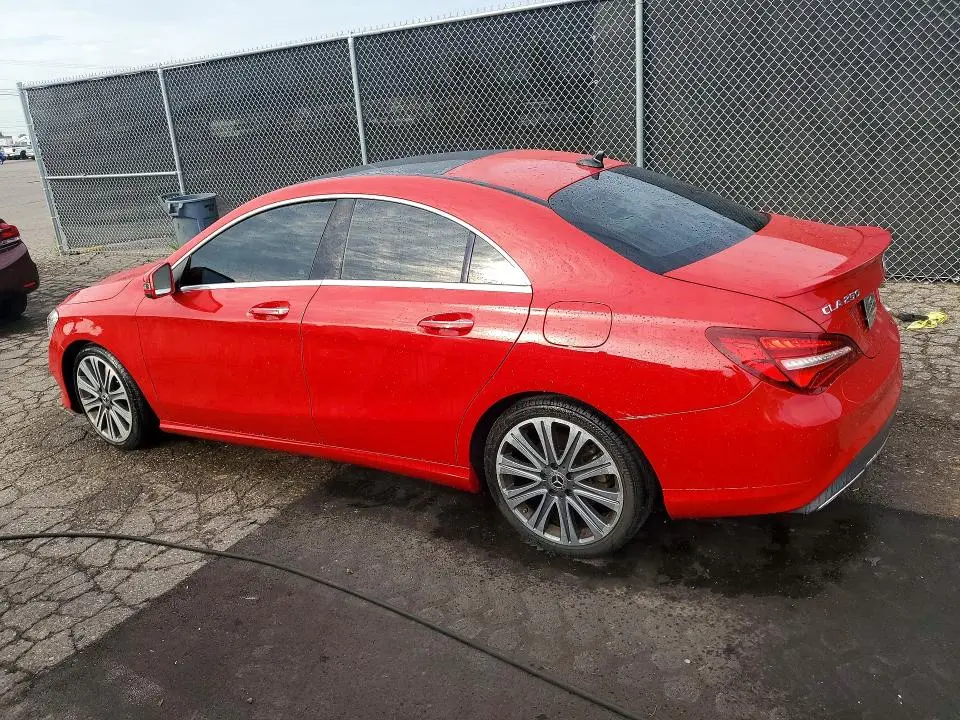 2018 MERCEDES-BENZ CLA 250 4MATIC  