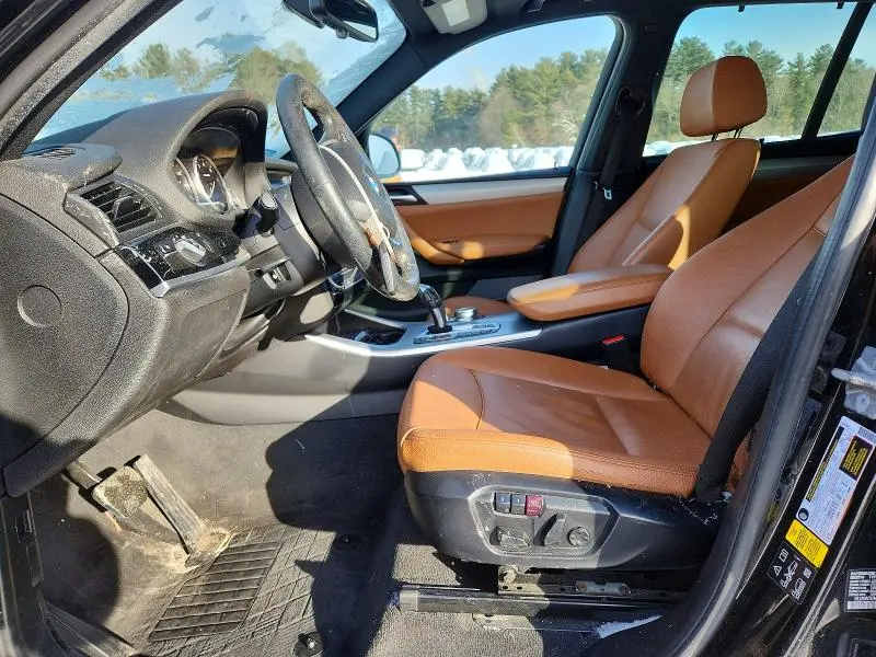 2017 BMW X3 XDRIVE28I  