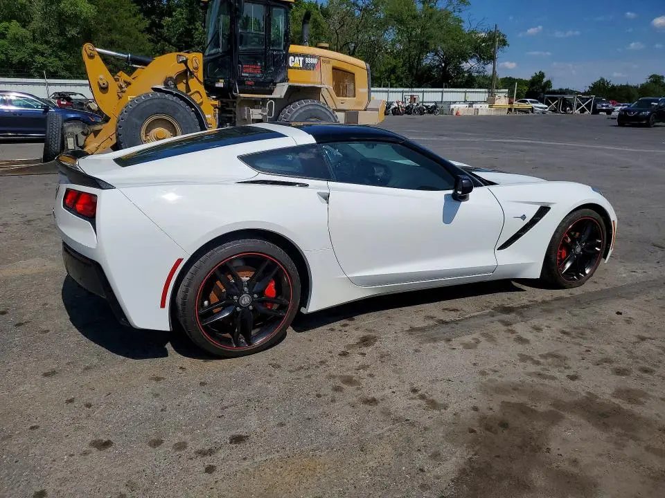 2017 CHEVROLET CORVETTE STINGRAY Z51 2LT  