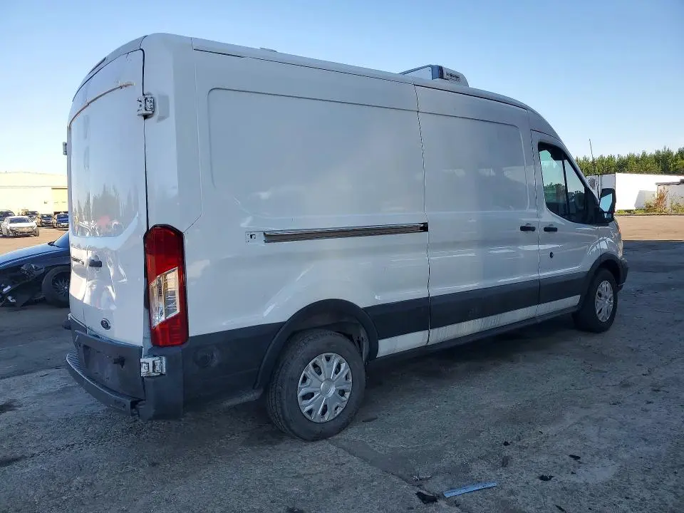 2017 FORD TRANSIT T- - REFRIGERATED DELIVERY VAN