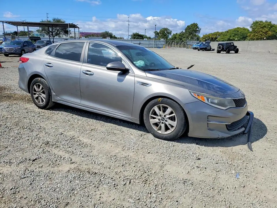 2016 KIA OPTIMA LX  