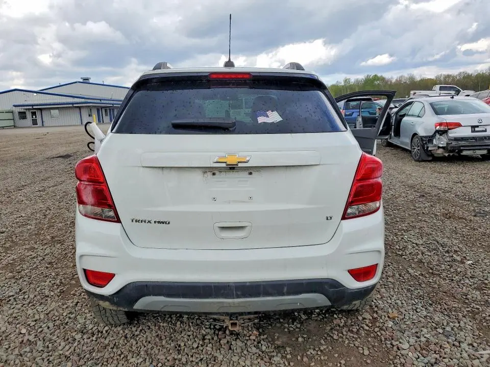 2019 CHEVROLET TRAX 1LT  