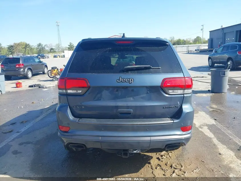 2020 JEEP GRAND CHEROKEE LIMITED X 4X4