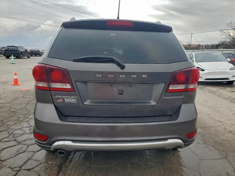 2018 DODGE JOURNEY CROSSROAD  