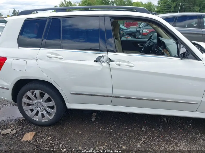2012 MERCEDES-BENZ GLK 350 4MATIC