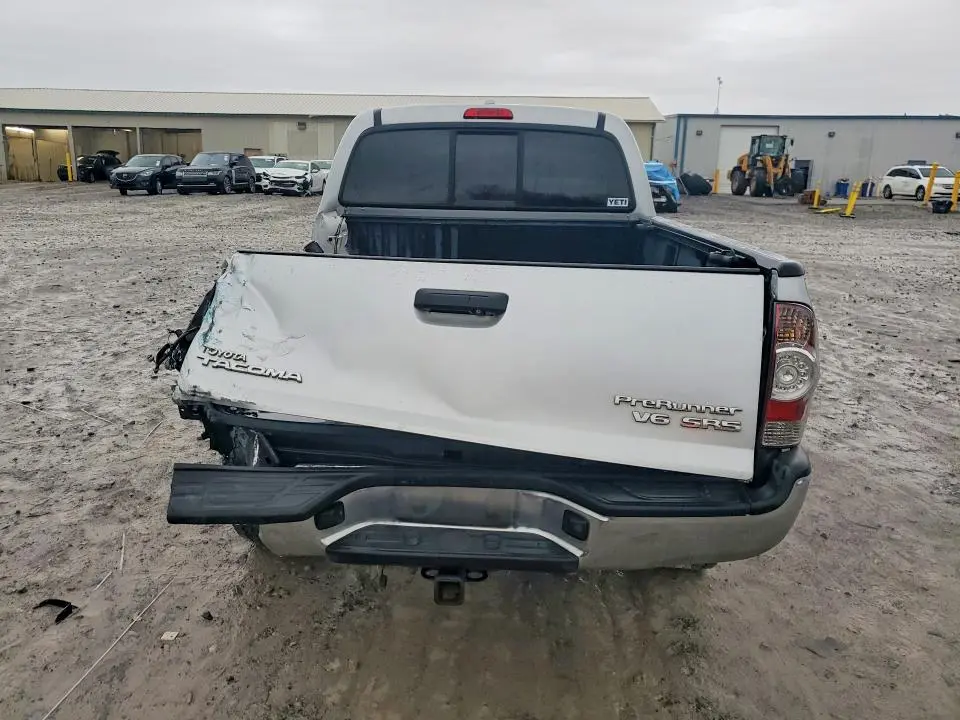 2010 TOYOTA TACOMA DOUBLE CAB PRERUNNER LONG BED  