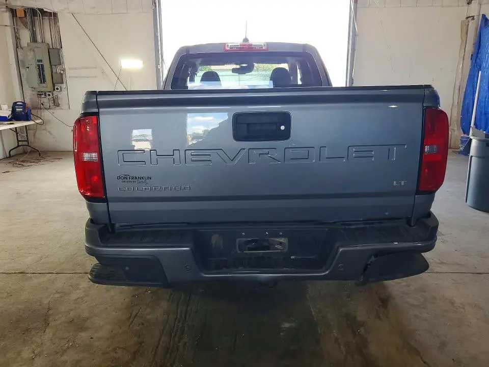 2022 CHEVROLET COLORADO LT  