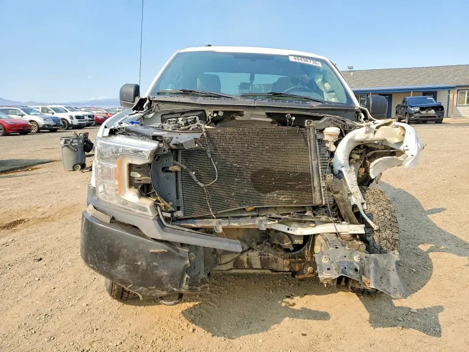 2018 FORD F150 SUPERCREW  