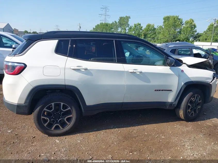 2019 JEEP COMPASS TRAILHAWK 4X4