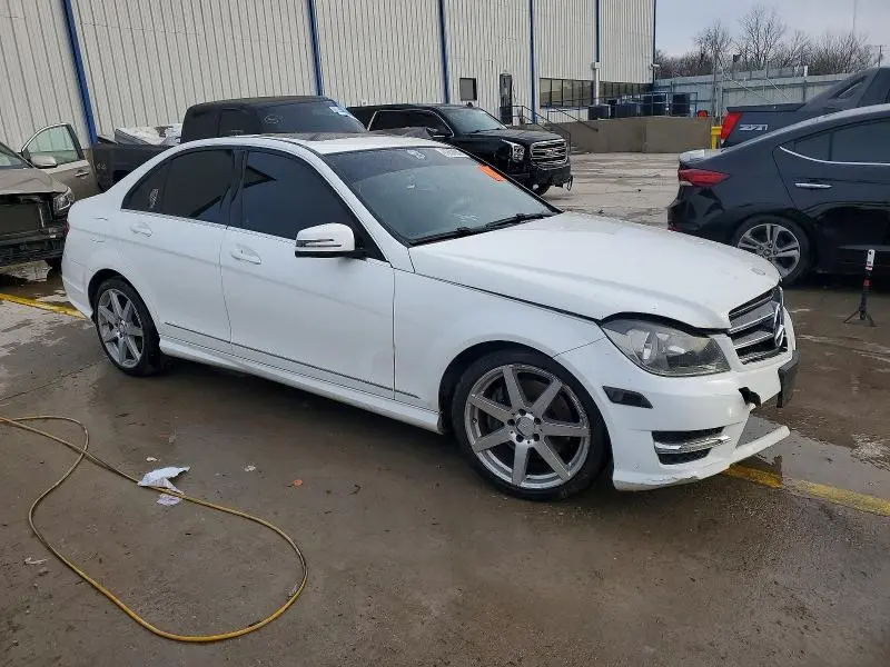 2014 MERCEDES-BENZ C 300 4MATIC  