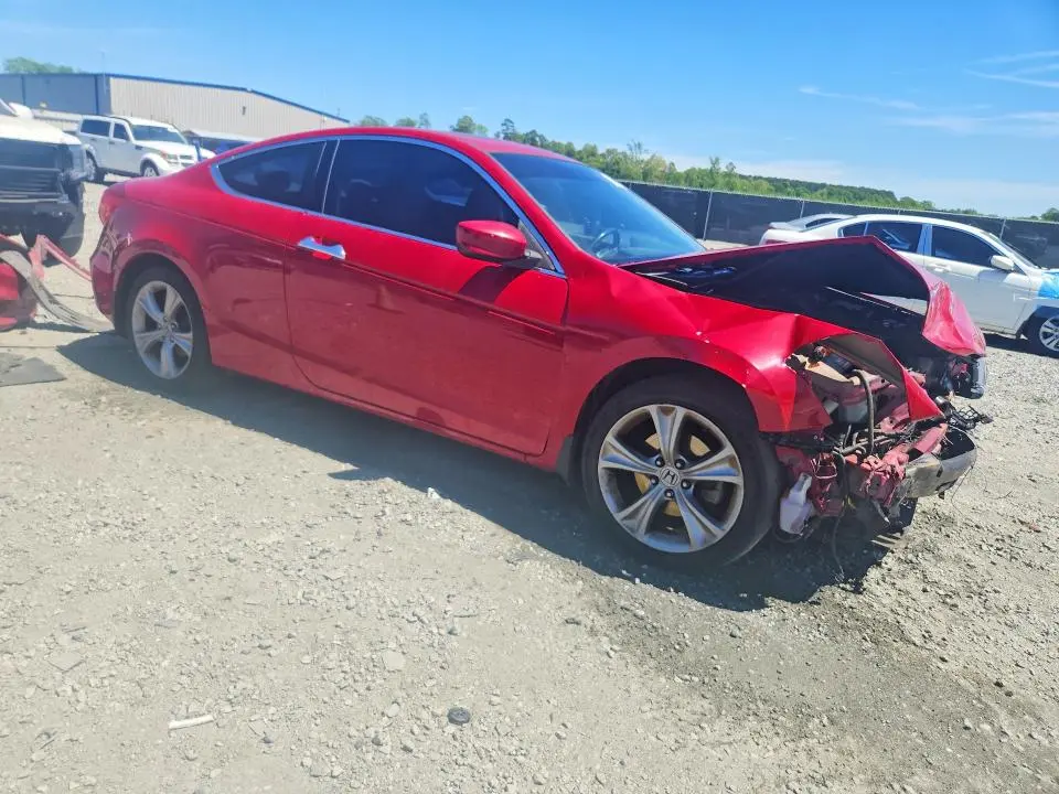 2012 HONDA ACCORD EXL  
