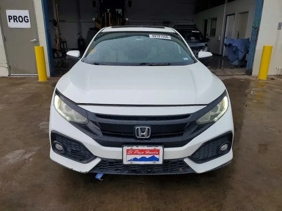2017 HONDA CIVIC EX  