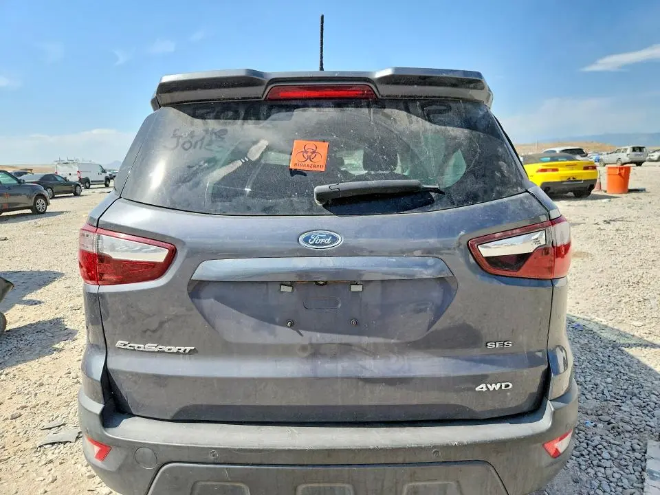 2020 FORD ECOSPORT SES  