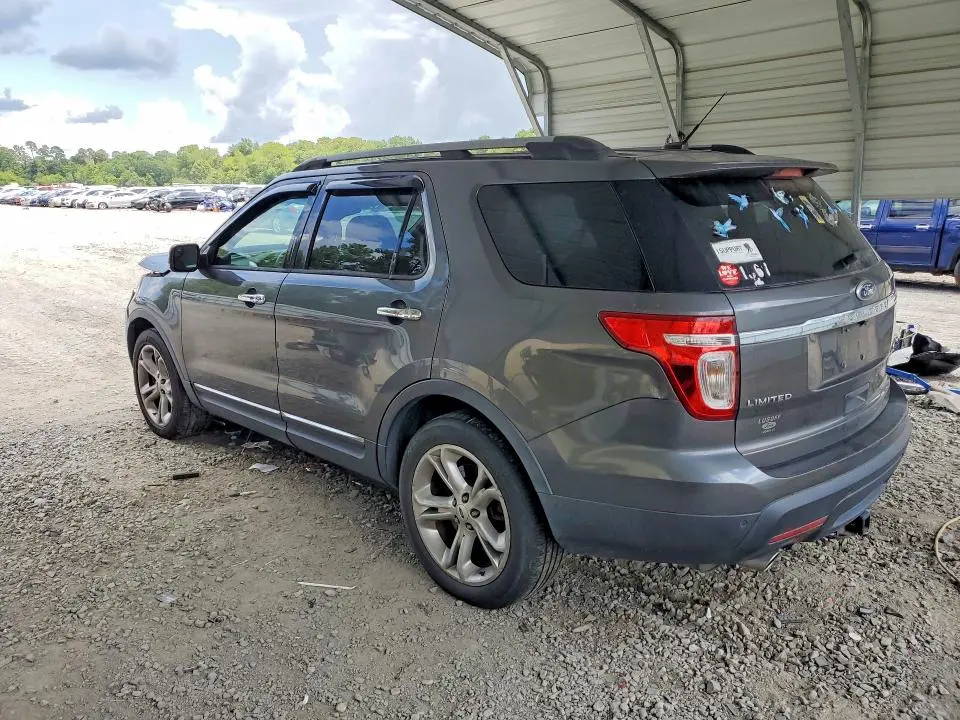 2015 FORD EXPLORER LIMITED  