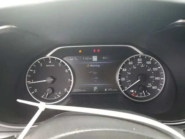 2021 NISSAN MAXIMA SV  