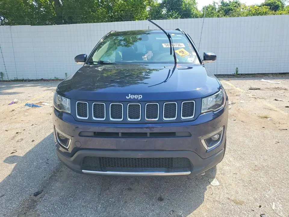2019 JEEP COMPASS LIMITED  