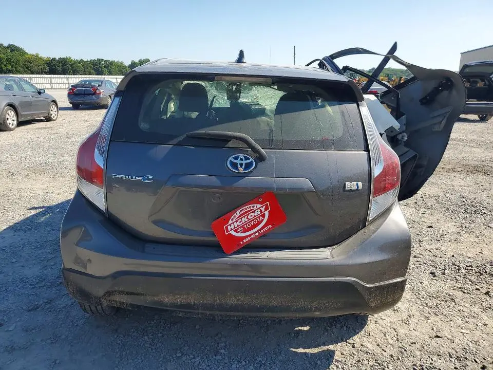 2017 TOYOTA PRIUS C TWO  