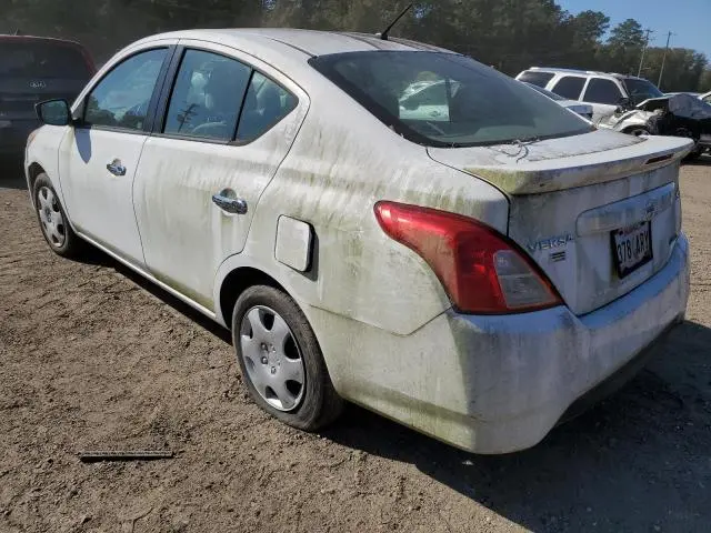 2016 NISSAN VERSA S  