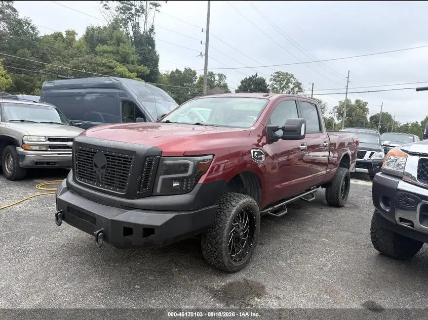 2017 NISSAN TITAN XD SV DIESEL