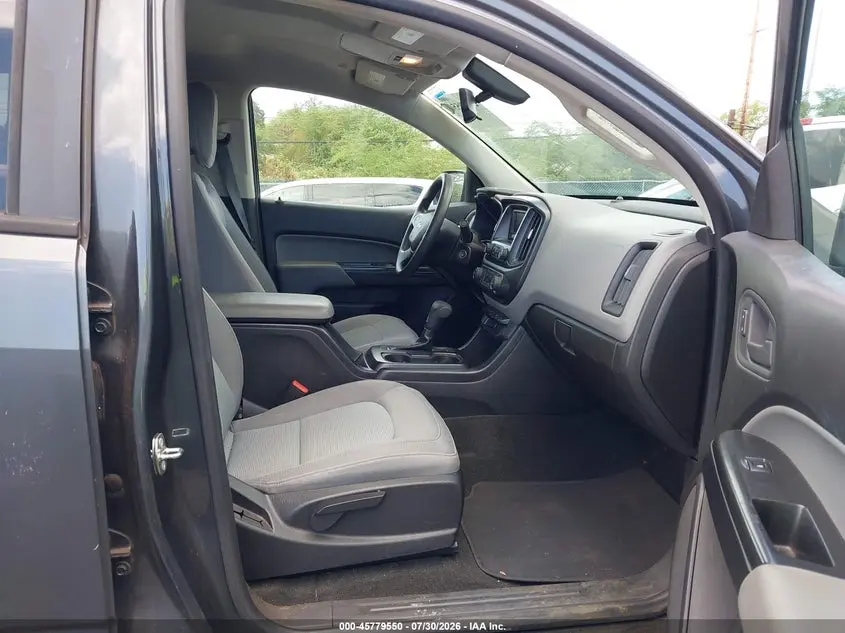 2016 CHEVROLET COLORADO 4WD WT