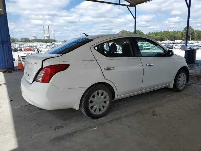 2012 NISSAN VERSA S  