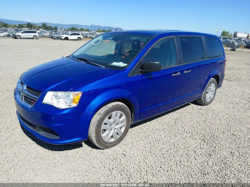 2019 DODGE GRAND CARAVAN SE