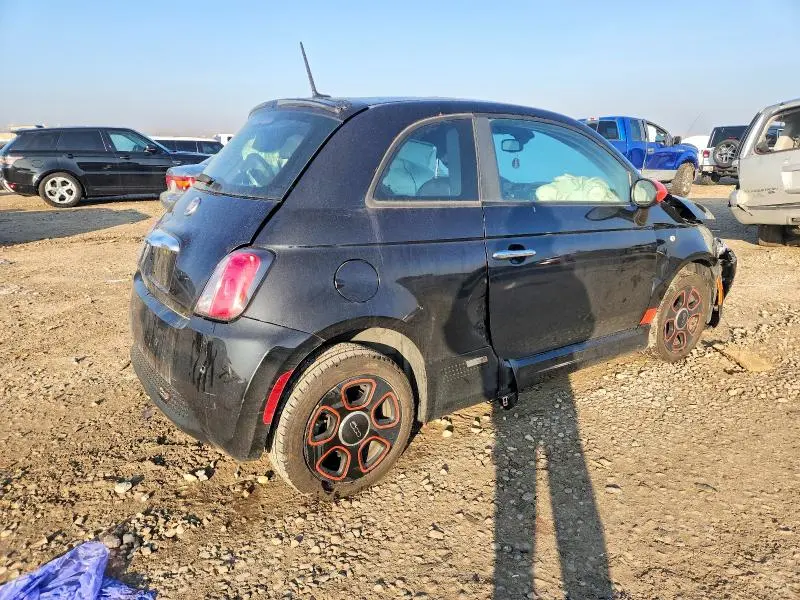 2013 FIAT 500 ELECTRIC  