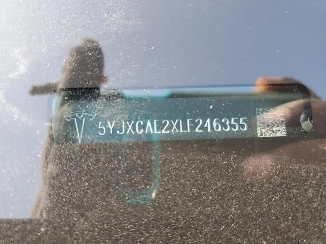 2020 TESLA MODEL X   