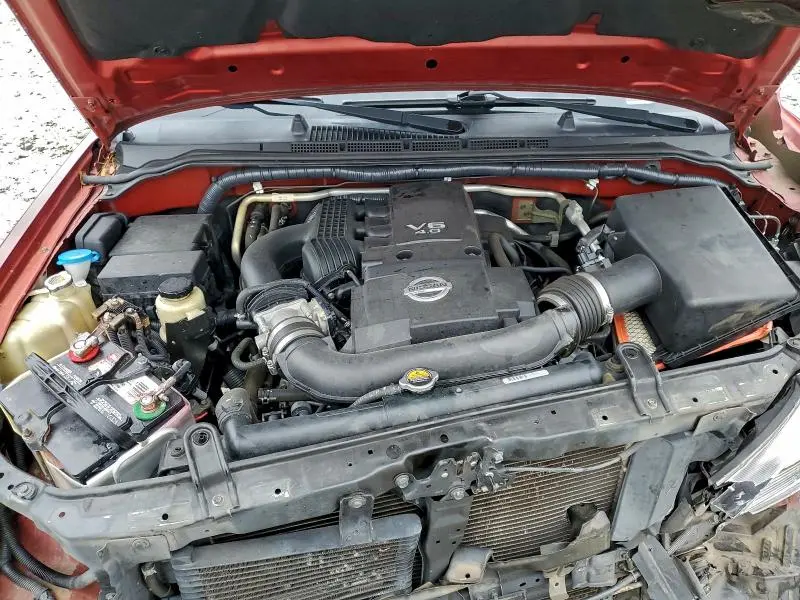 2013 NISSAN FRONTIER S  