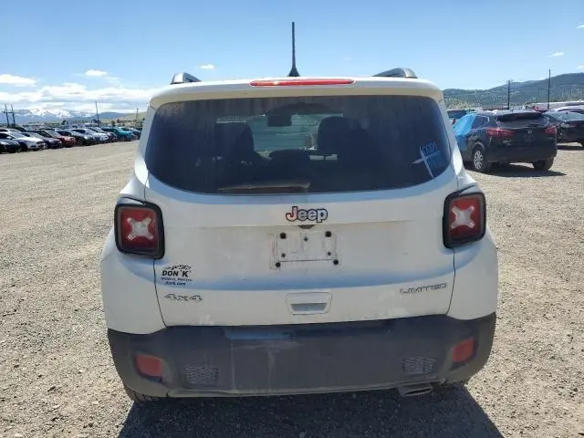 2020 JEEP RENEGADE LIMITED  