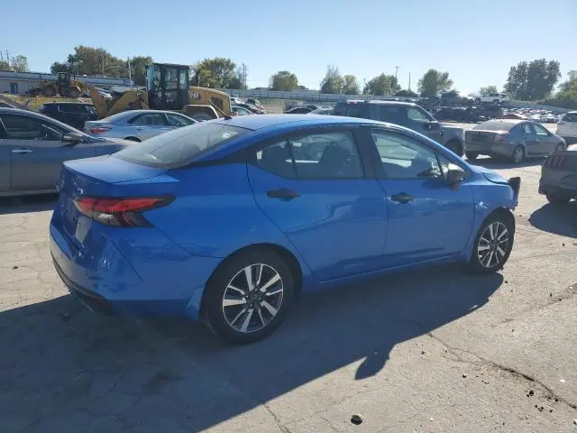 2024 NISSAN VERSA S  