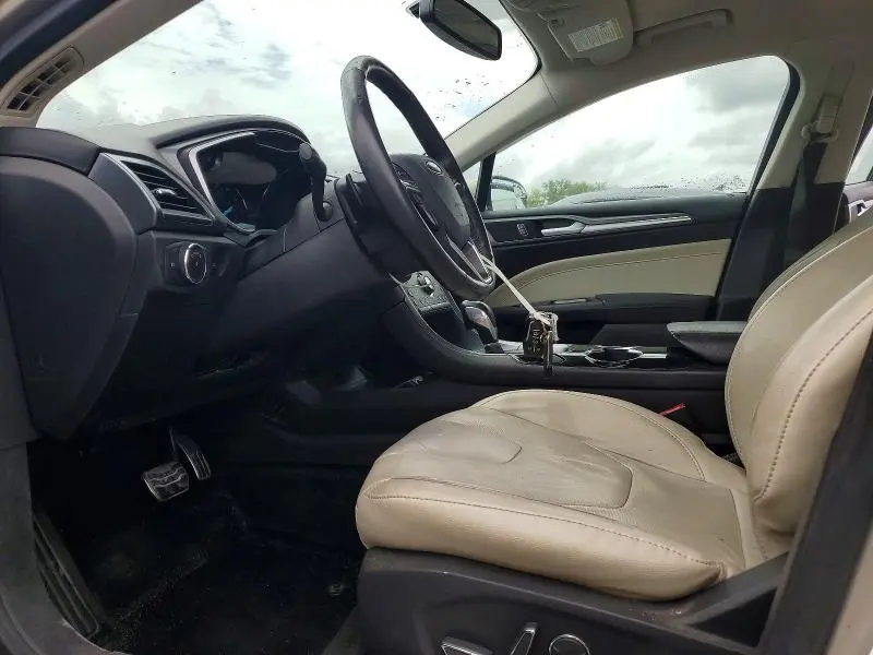2016 FORD FUSION TITANIUM  