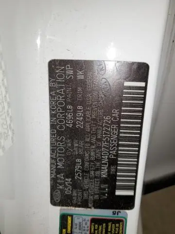 2015 KIA CADENZA PREMIUM  