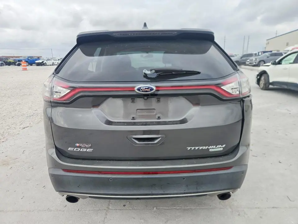 2015 FORD EDGE TITANIUM  