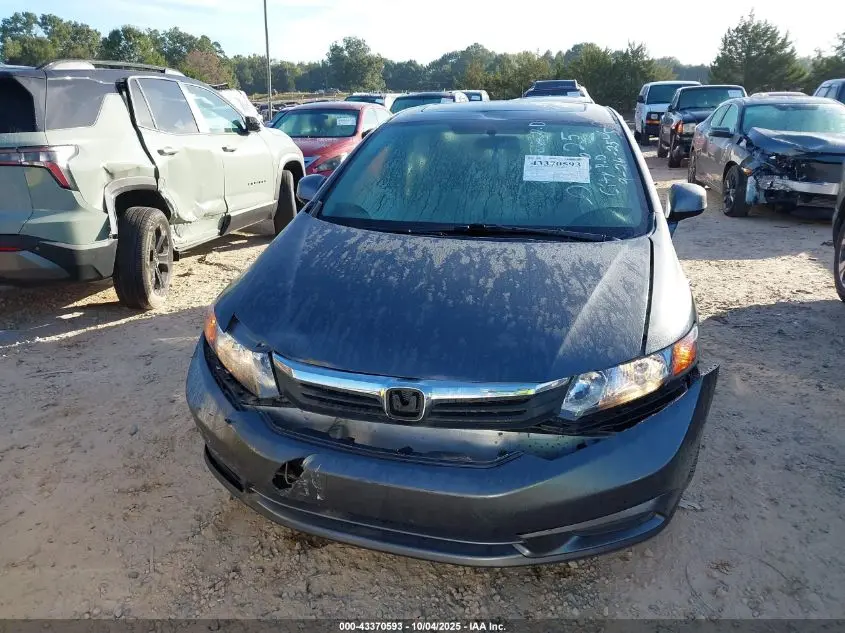 2012 HONDA CIVIC EX-L