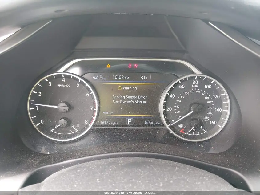 2021 NISSAN MURANO SV INTELLIGENT AWD