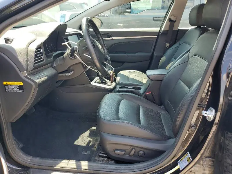 2019 HYUNDAI ELANTRA LIMITED  