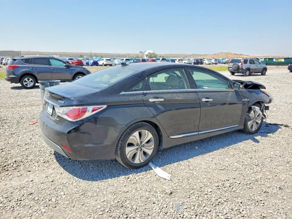 2014 HYUNDAI SONATA HYBRID  