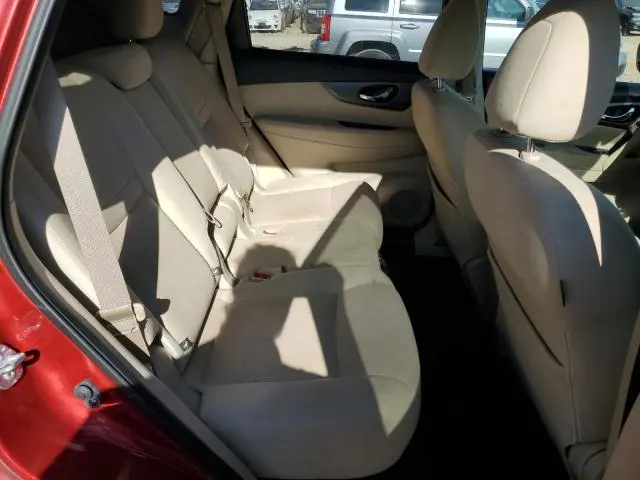 2016 NISSAN ROGUE S  