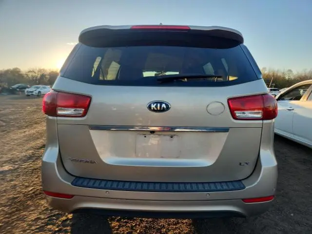 2016 KIA SEDONA LX  