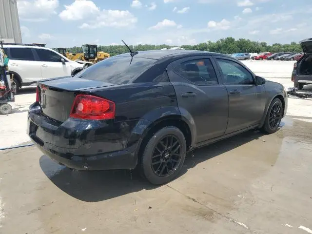2013 DODGE AVENGER SE  