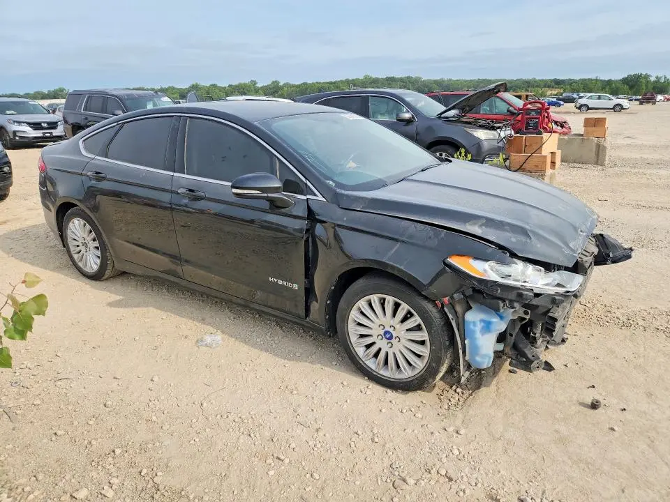 2013 FORD FUSION SE HYBRID  